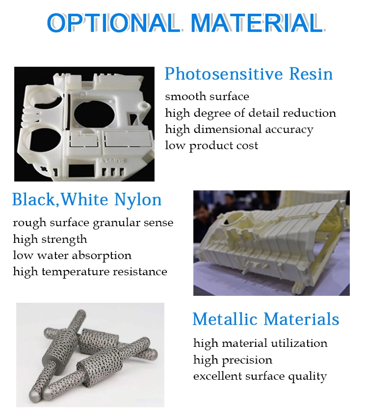 3D Printing/Rapid Prototype SLA SLS Service