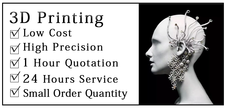 SLA/SLS 3D Customized Little Figure Rapid Prototyping 3D Printing Service