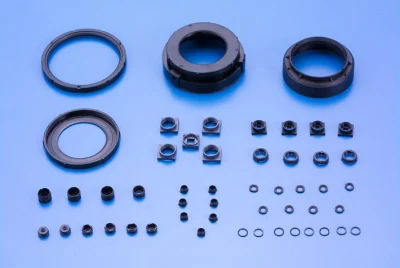 Molde de injeção de produto moldado de plástico óptico Peek e serviço de moldagem